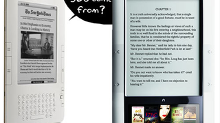 Barnes & Noble Compares Nook to Kindle 2: Biased But Fair